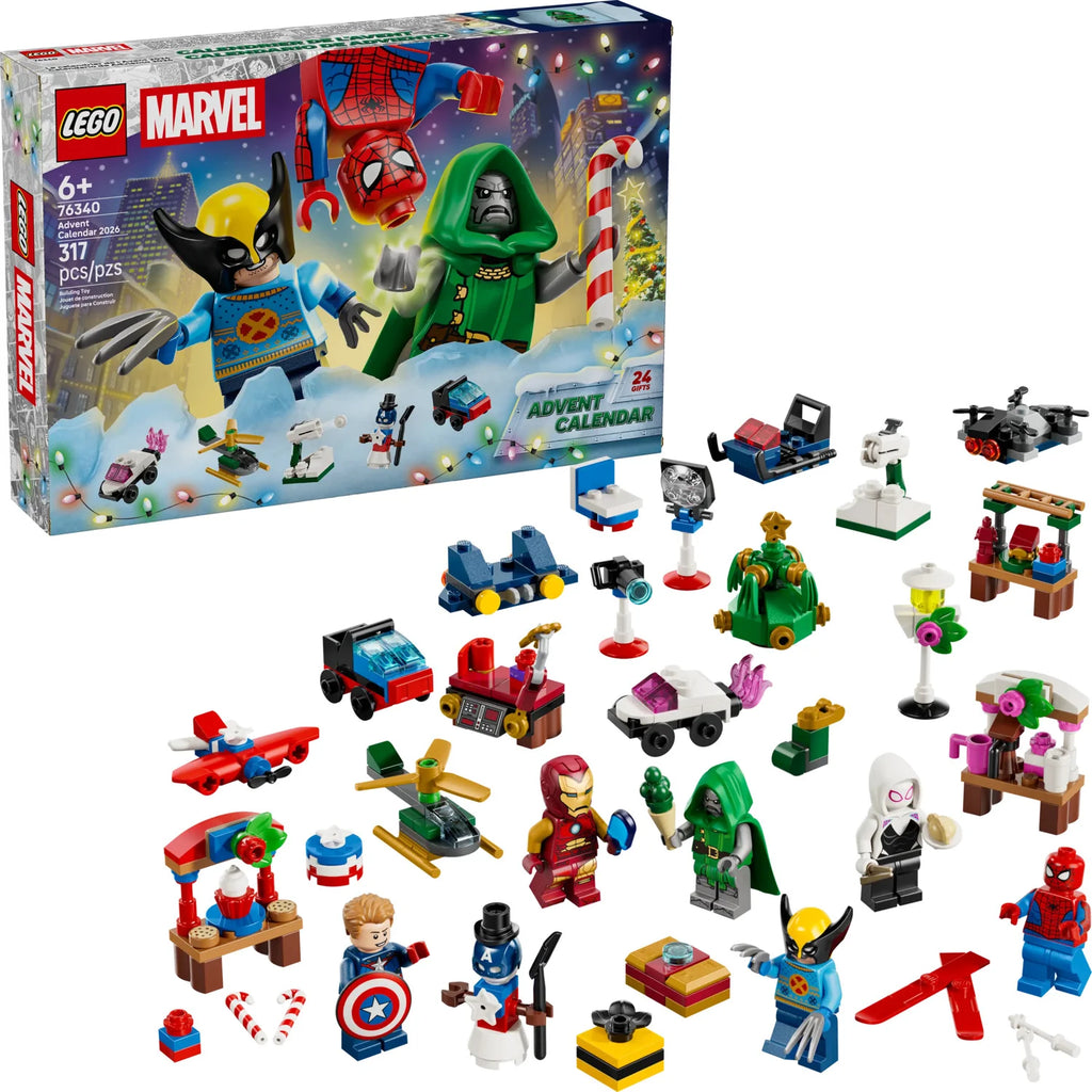 LEGO Marvel Advent Calendar 2026 76340-Bricking Lebanon