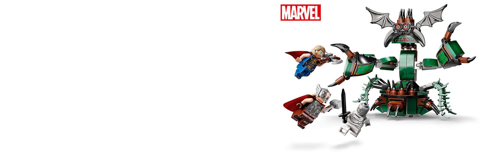 LEGO Marvel - Attack on New Asgard - 76207
