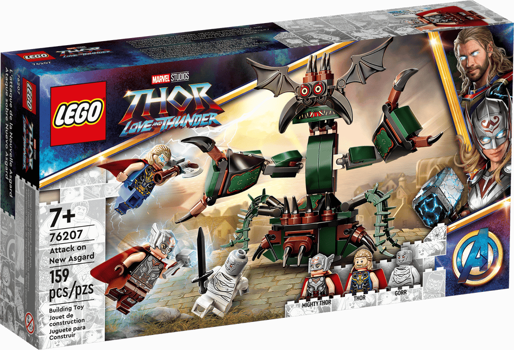 LEGO Marvel - Attack on New Asgard - 76207