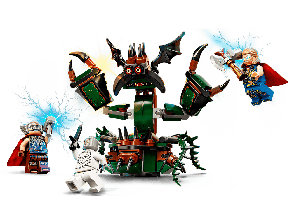 LEGO Marvel - Attack on New Asgard - 76207