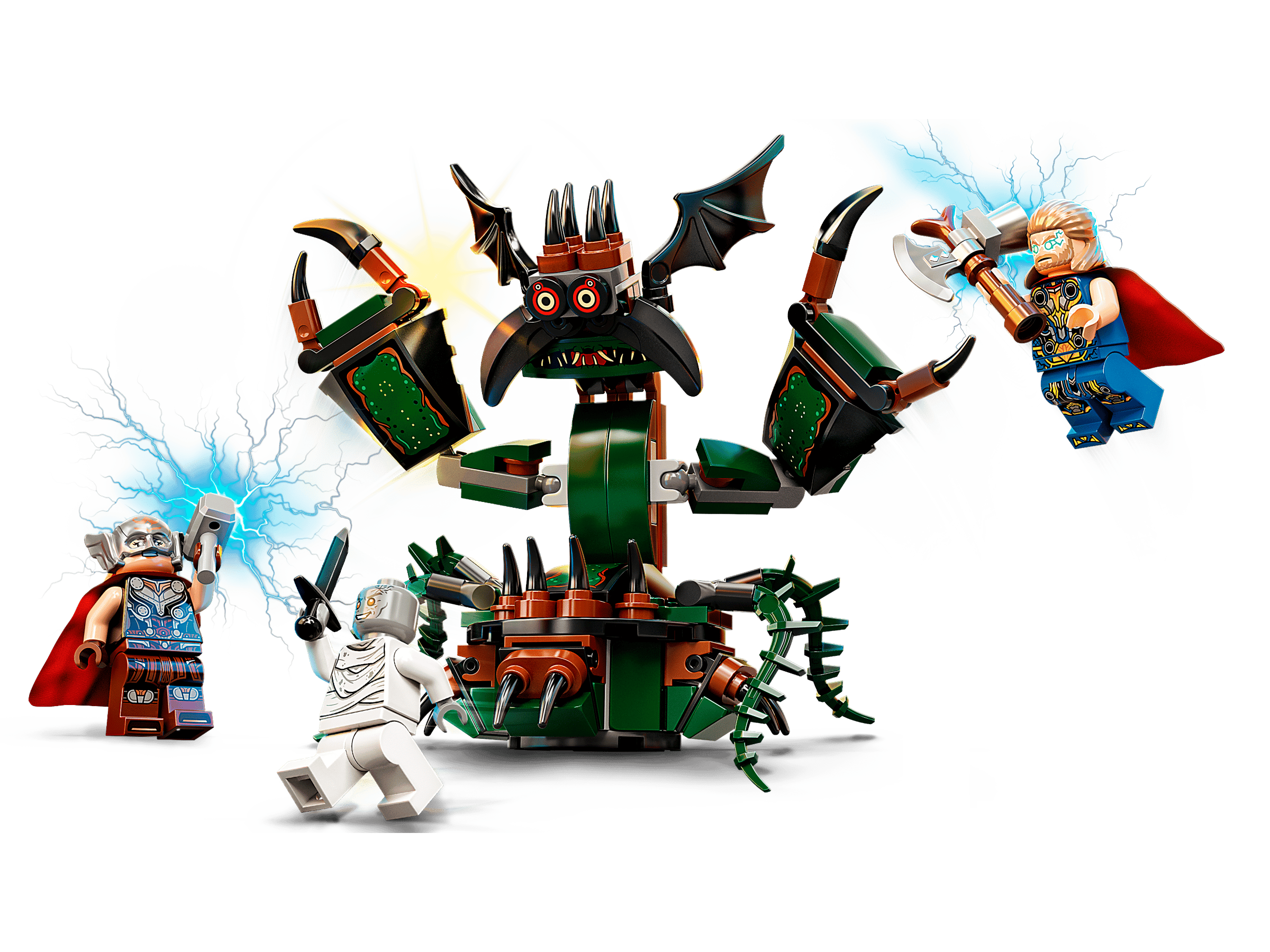 LEGO Marvel - Attack on New Asgard - 76207