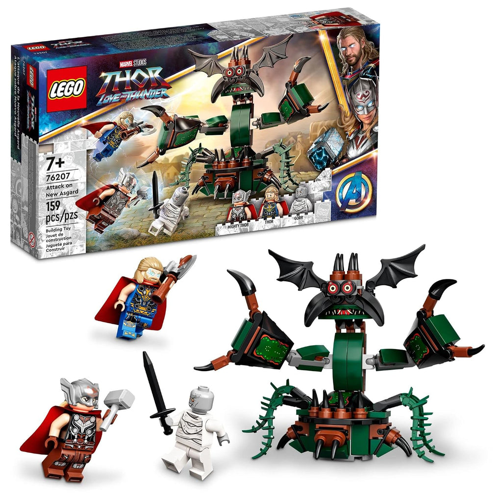 LEGO Marvel Attack on New Asgard 76207-Bricking Lebanon