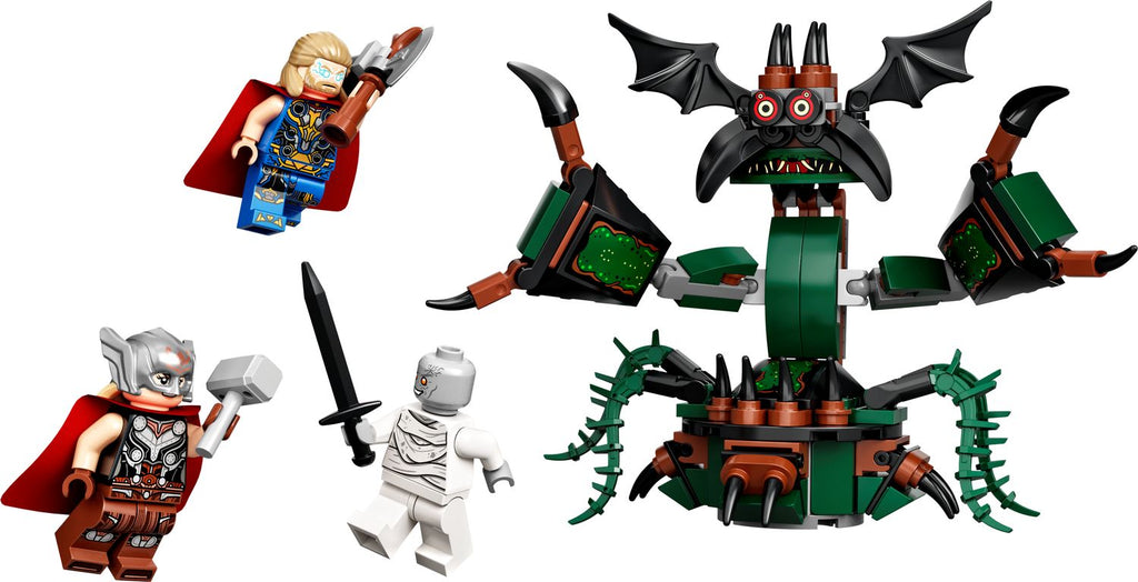 LEGO Marvel - Attack on New Asgard - 76207