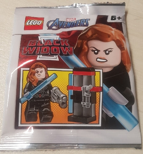 LEGO Marvel Avengers Black Widow Exclusive Foil Pack Set 242109-1-Bricking Lebanon