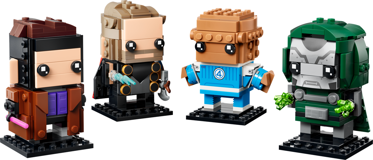 LEGO Marvel Avengers: Doomsday Heroes & Villain 40880-Bricking Lebanon