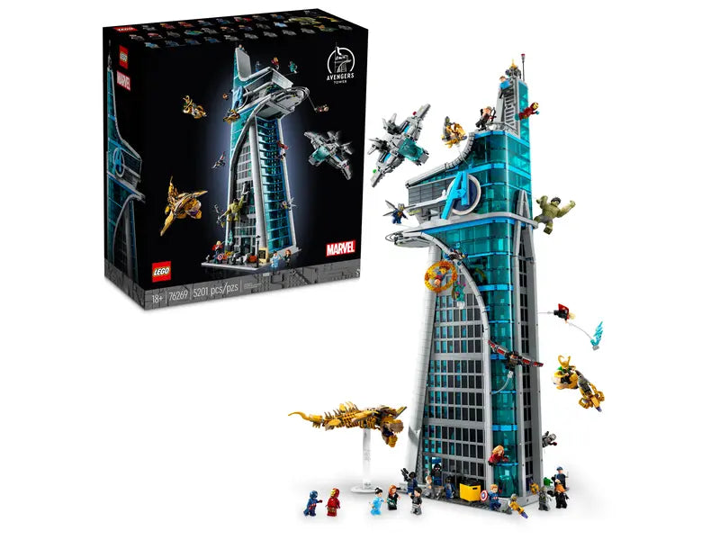 LEGO Marvel Avengers Tower 76269-Bricking Lebanon
