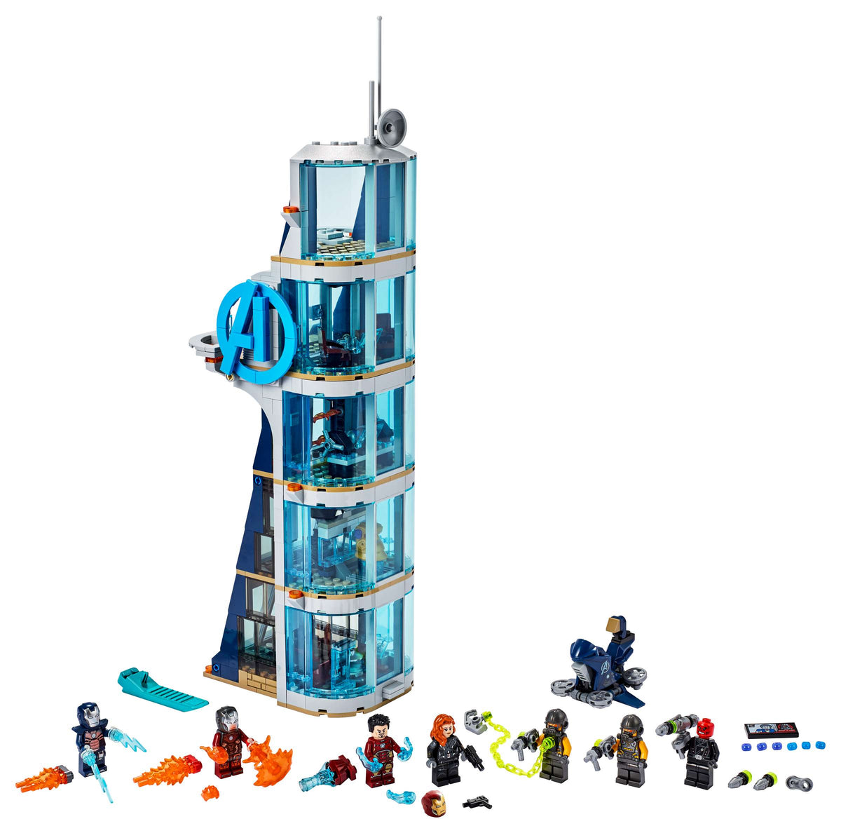 LEGO Marvel Avengers Tower Battle 76166-Bricking Lebanon