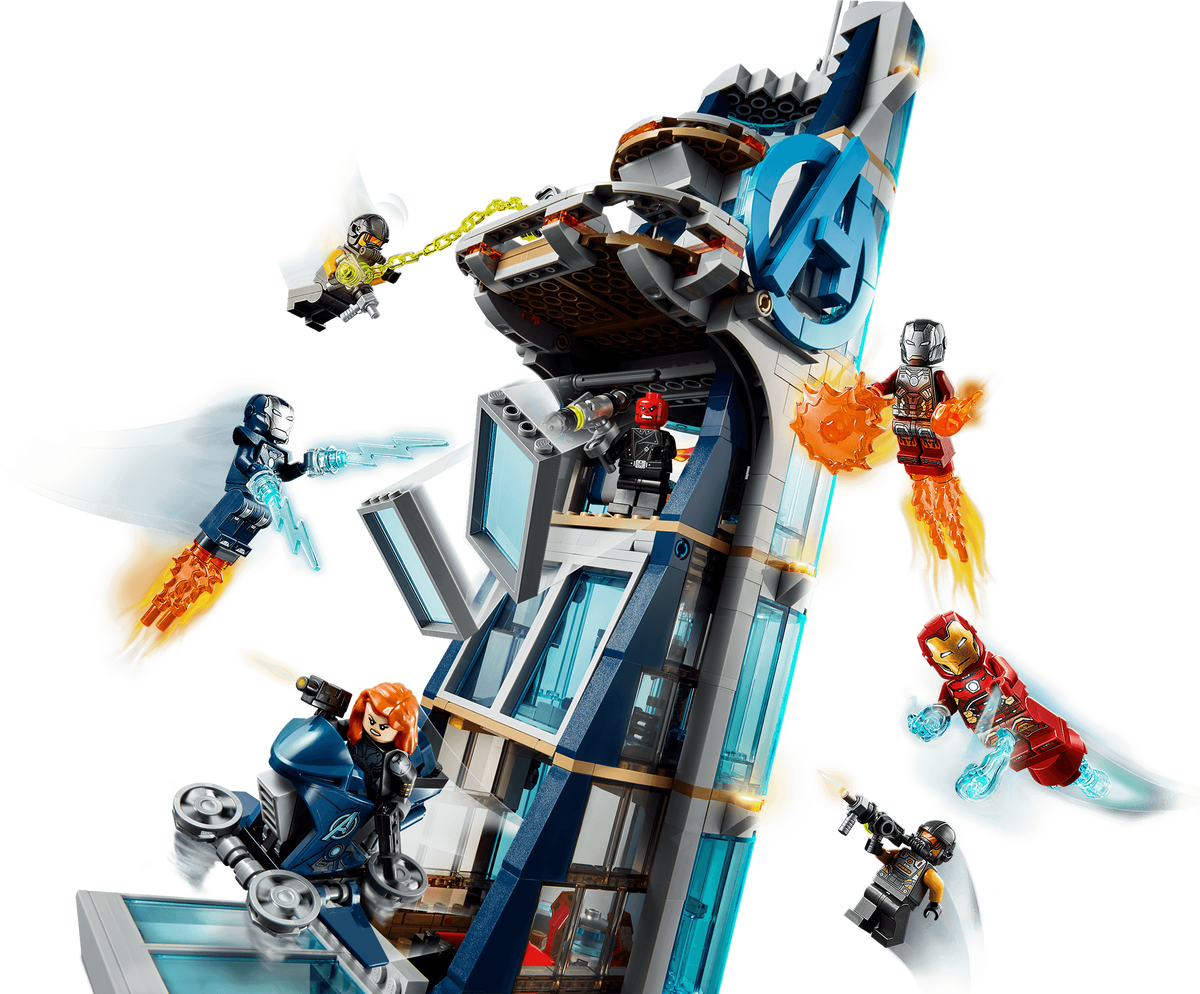 LEGO Marvel Avengers Tower Battle 76166-Bricking Lebanon