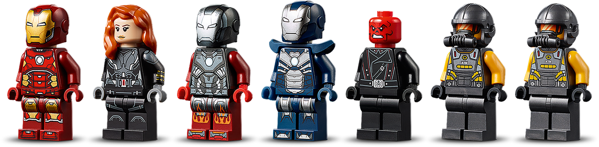 LEGO Marvel Avengers Tower Battle 76166-Bricking Lebanon
