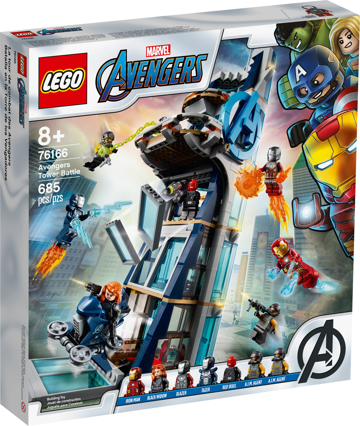 LEGO Marvel Avengers Tower Battle 76166-Bricking Lebanon