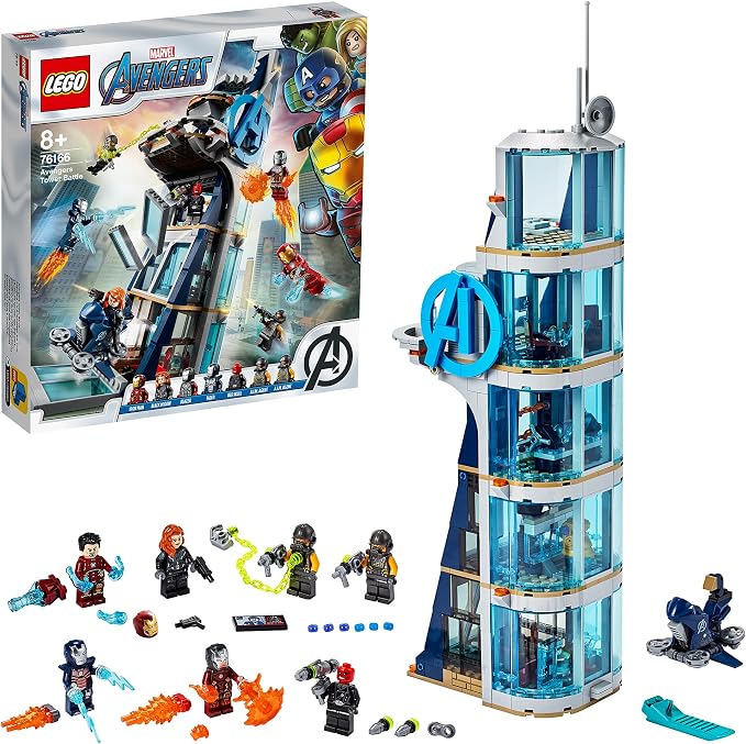 LEGO Marvel Avengers Tower Battle 76166-Bricking Lebanon
