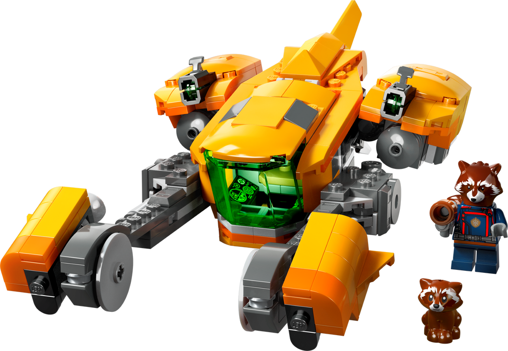 LEGO Marvel - Baby Rocket's Ship - 76254