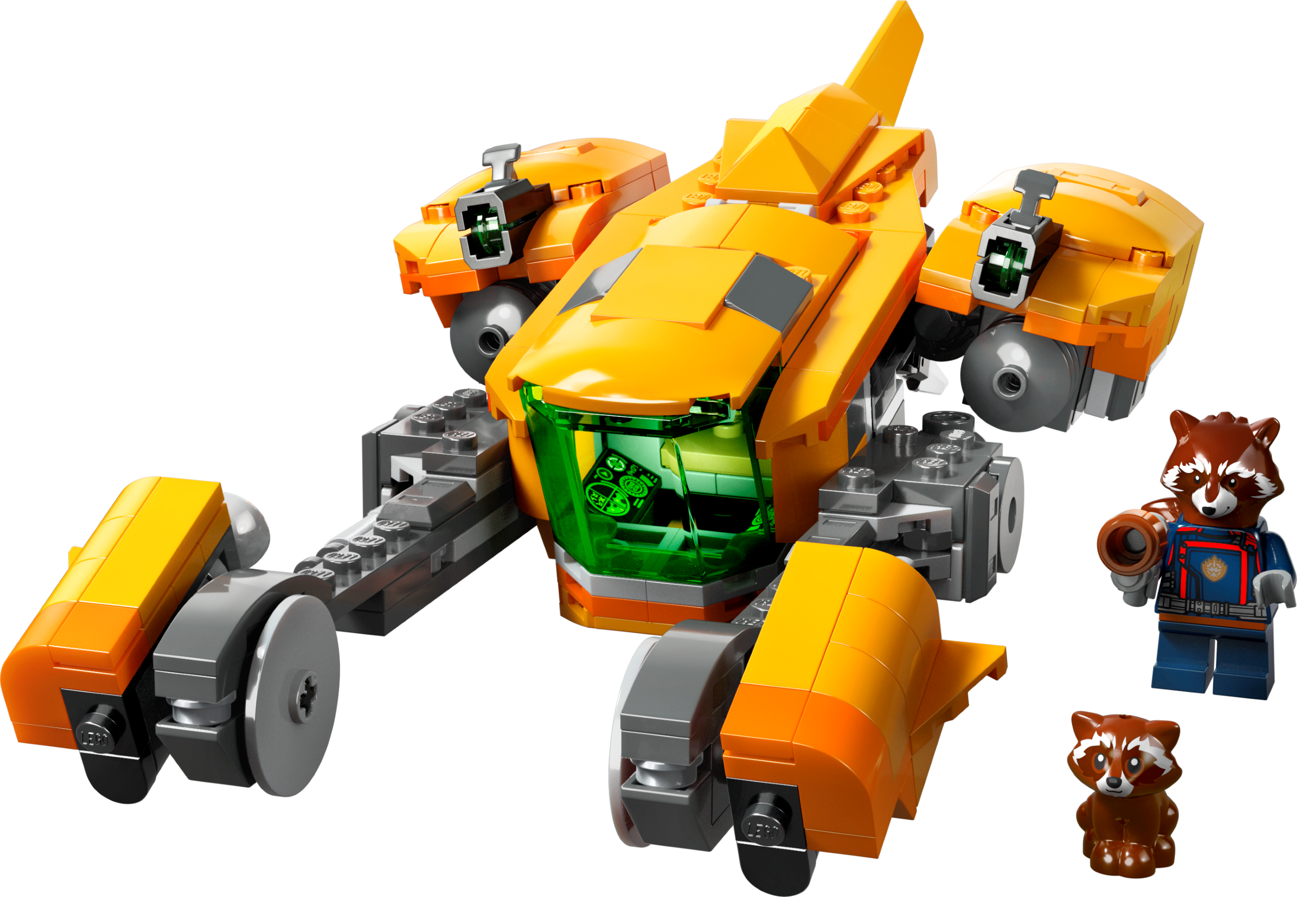 LEGO Marvel - Baby Rocket's Ship - 76254