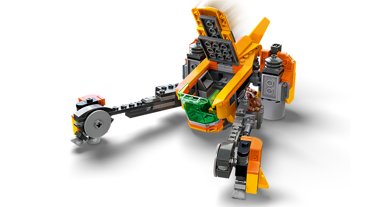 LEGO Marvel Baby Rocket's Ship 76254-Bricking Lebanon