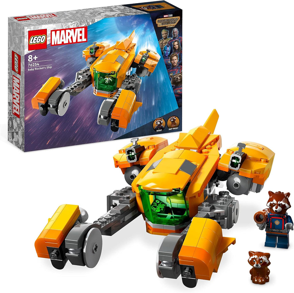 LEGO Marvel Baby Rocket's Ship 76254-Bricking Lebanon