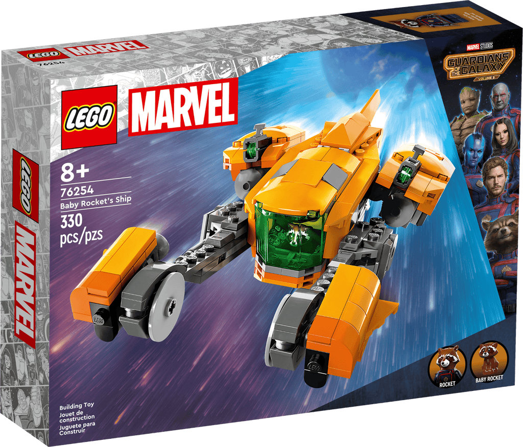 LEGO Marvel - Baby Rocket's Ship - 76254