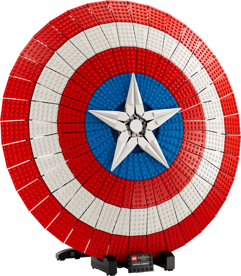 LEGO Marvel Captain America's Shield 76262-Bricking Lebanon