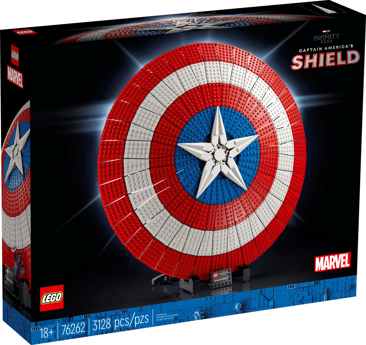 LEGO Marvel Captain America's Shield 76262-Bricking Lebanon