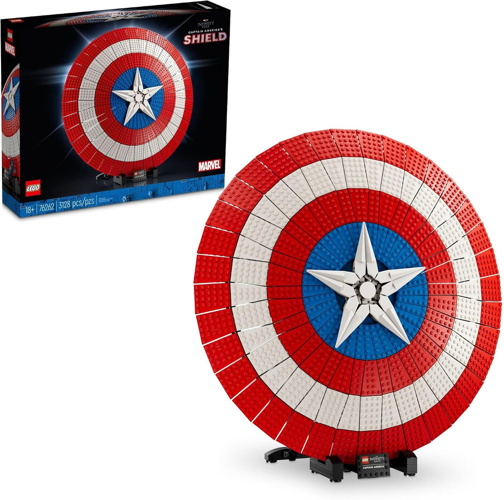LEGO Marvel Captain America's Shield 76262-Bricking Lebanon