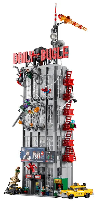 LEGO Marvel Daily Bugle 76178-Bricking Lebanon