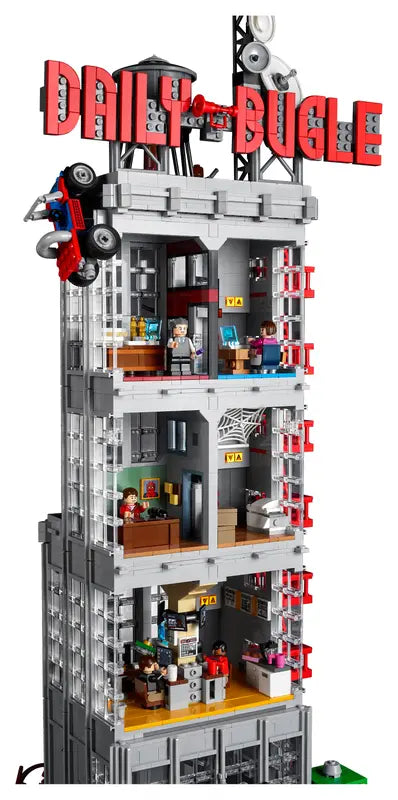 LEGO Marvel Daily Bugle 76178-Bricking Lebanon