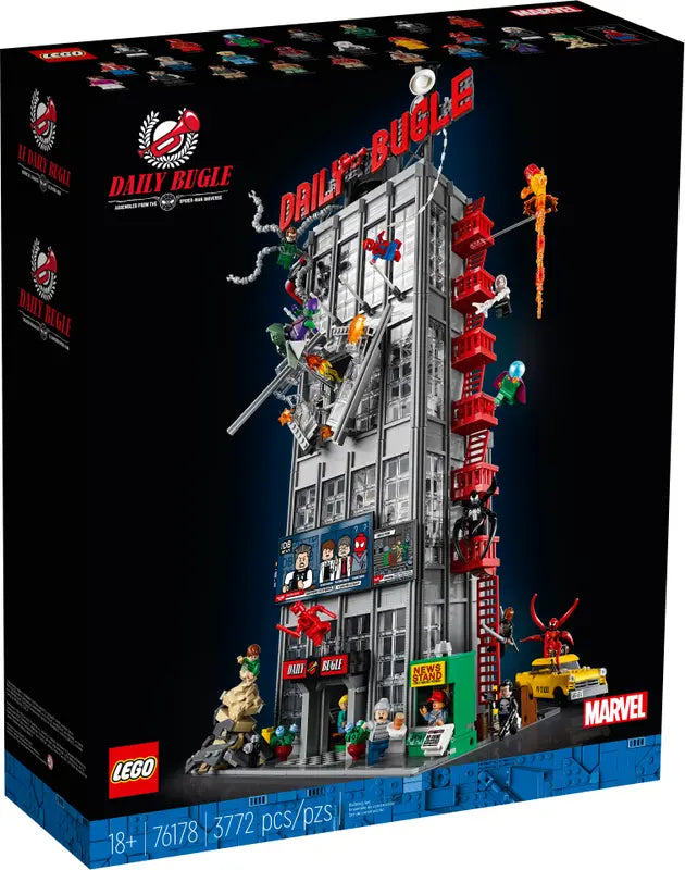 LEGO Marvel Daily Bugle 76178-Bricking Lebanon