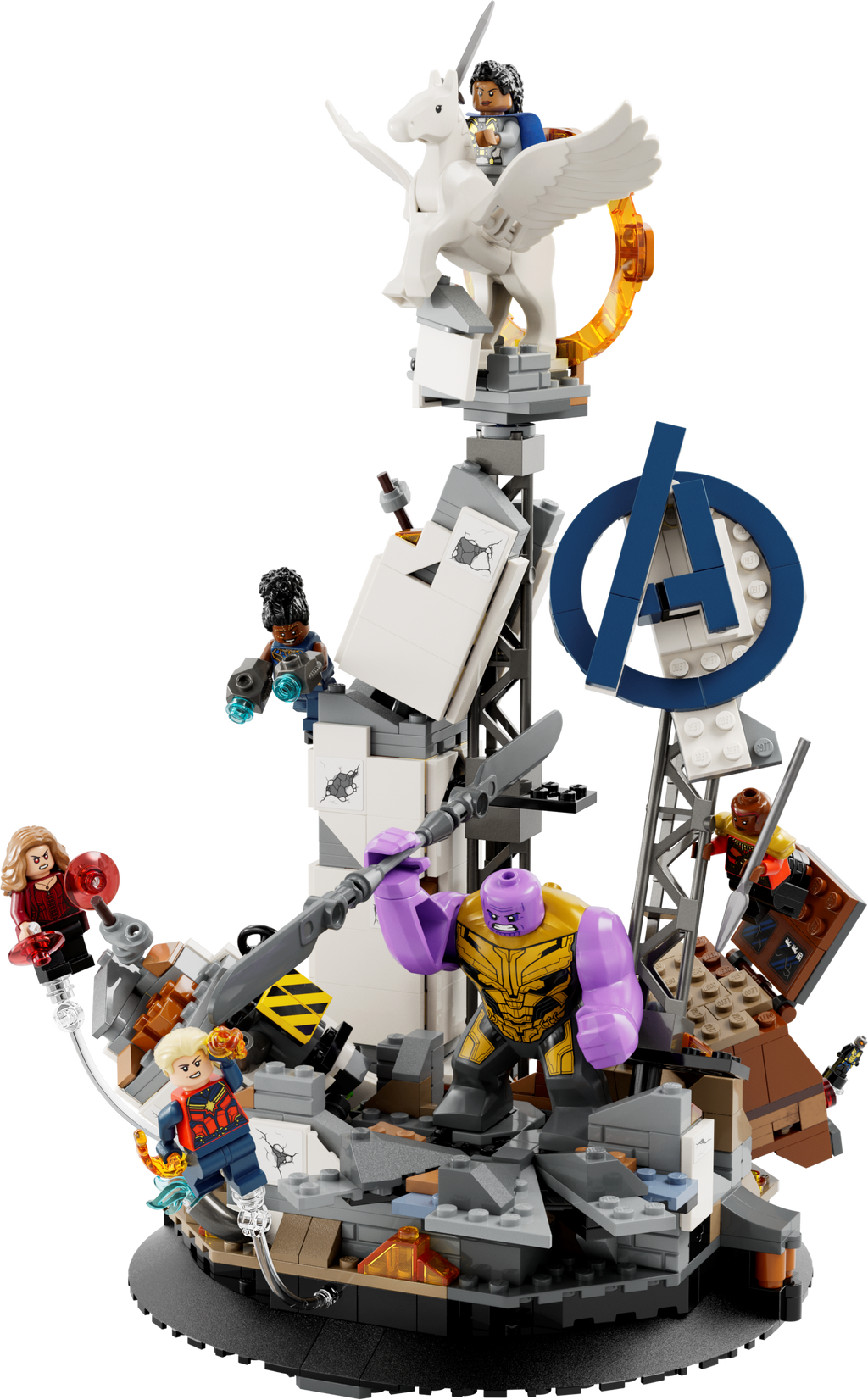 LEGO Marvel Endgame Final Battle 76266 Dynamic Super Hero-Bricking Lebanon