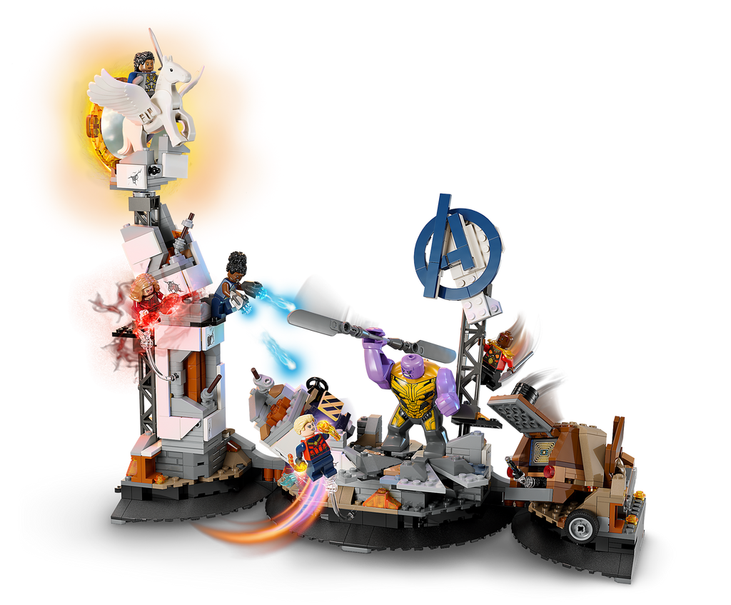 LEGO Marvel Endgame Final Battle 76266 Dynamic Super Hero-Bricking Lebanon