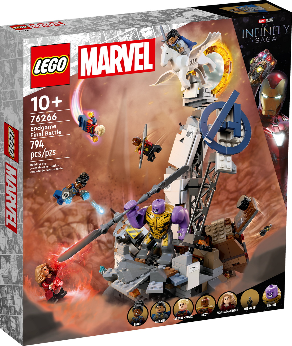LEGO Marvel Endgame Final Battle 76266 Dynamic Super Hero-Bricking Lebanon
