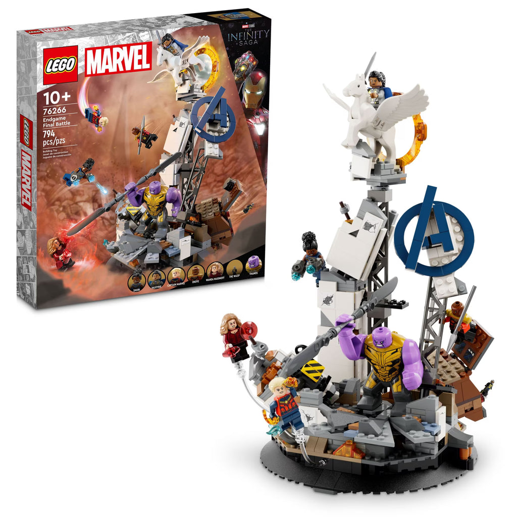 LEGO Marvel Endgame Final Battle 76266 Dynamic Super Hero-Bricking Lebanon