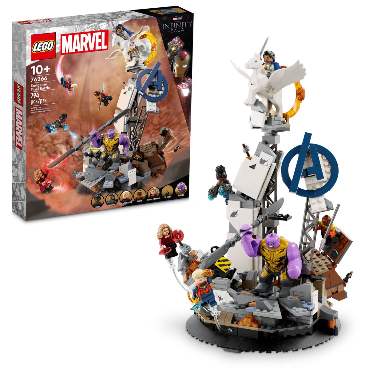 LEGO Marvel Endgame Final Battle 76266 Dynamic Super Hero-Bricking Lebanon