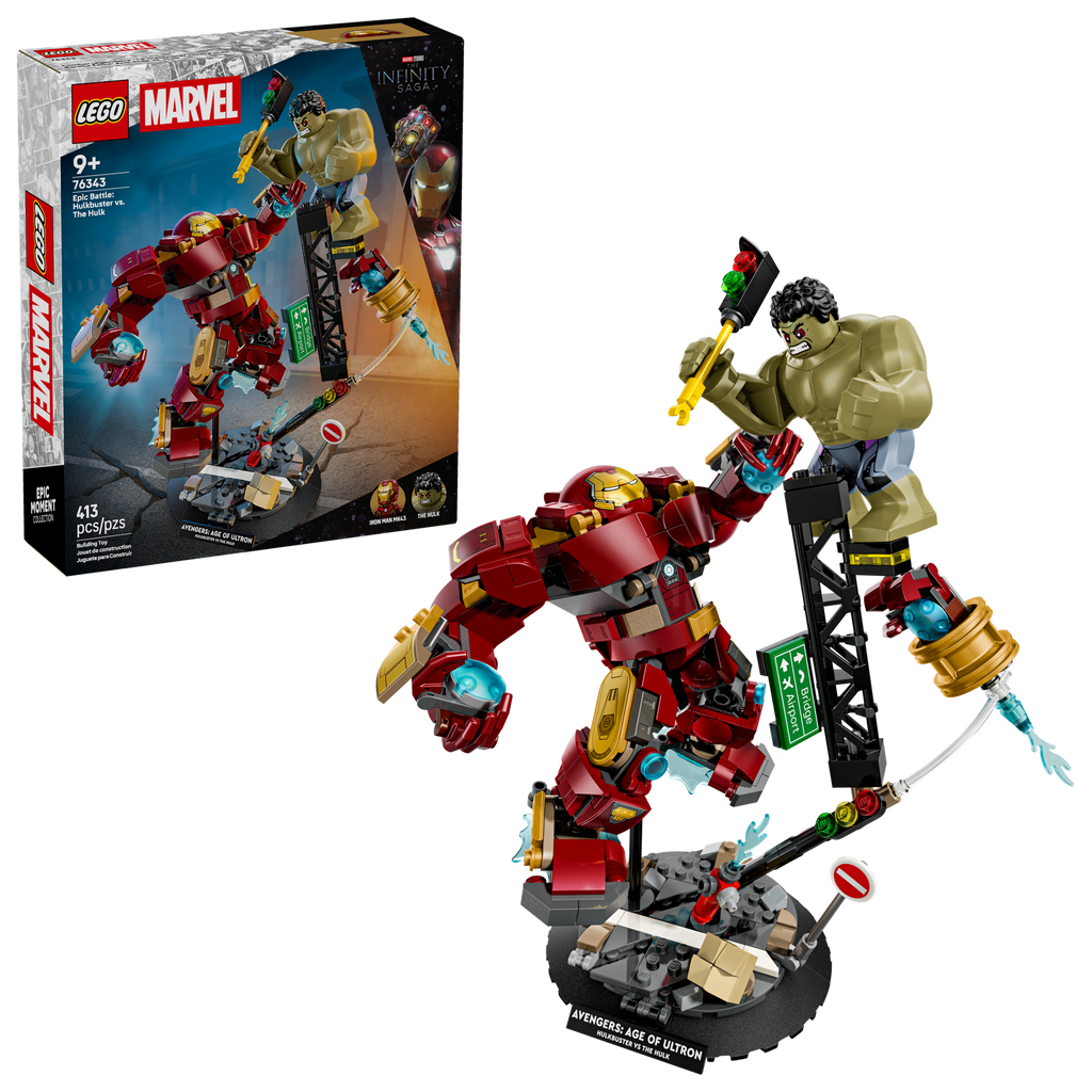LEGO Marvel Epic Battle Hulkbuster vs The Hulk 76343-Bricking Lebanon