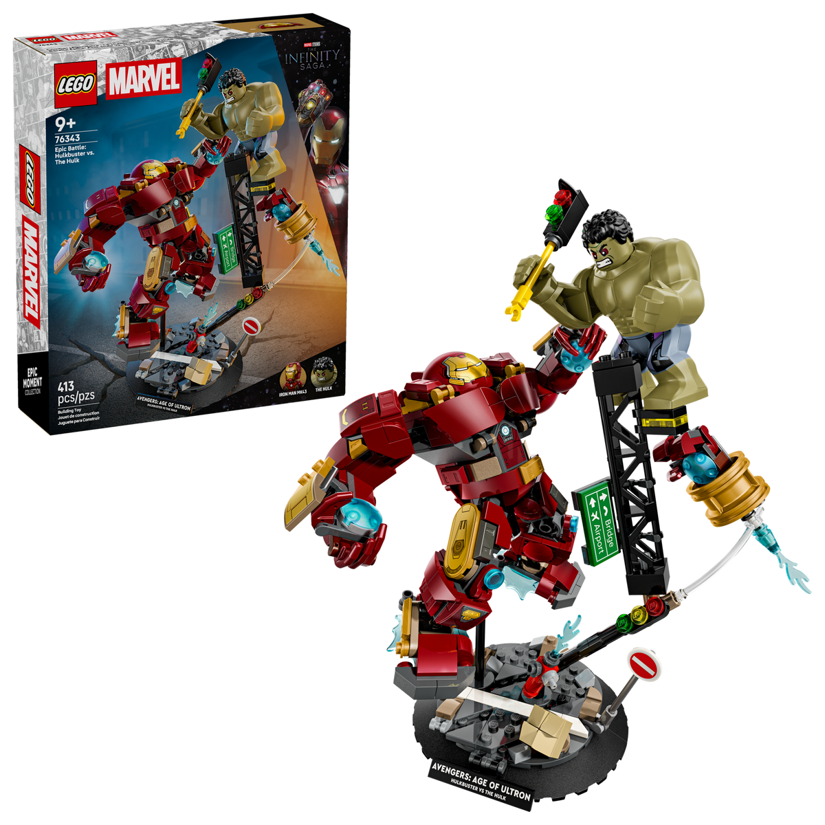 LEGO Marvel Epic Battle Hulkbuster vs The Hulk 76343-Bricking Lebanon