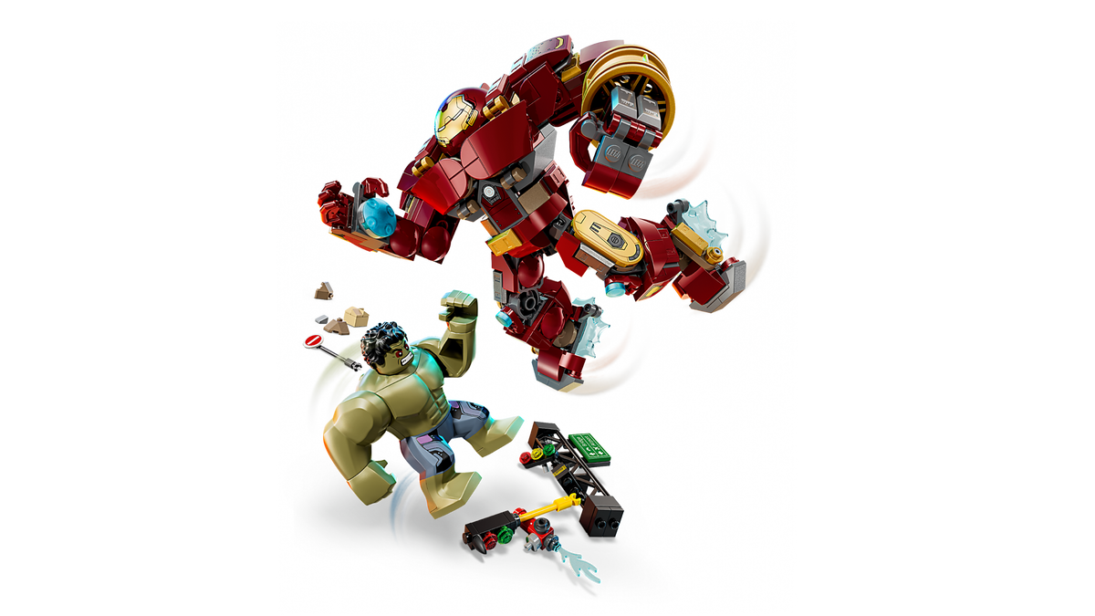 LEGO Marvel Epic Battle Hulkbuster vs The Hulk 76343-Bricking Lebanon