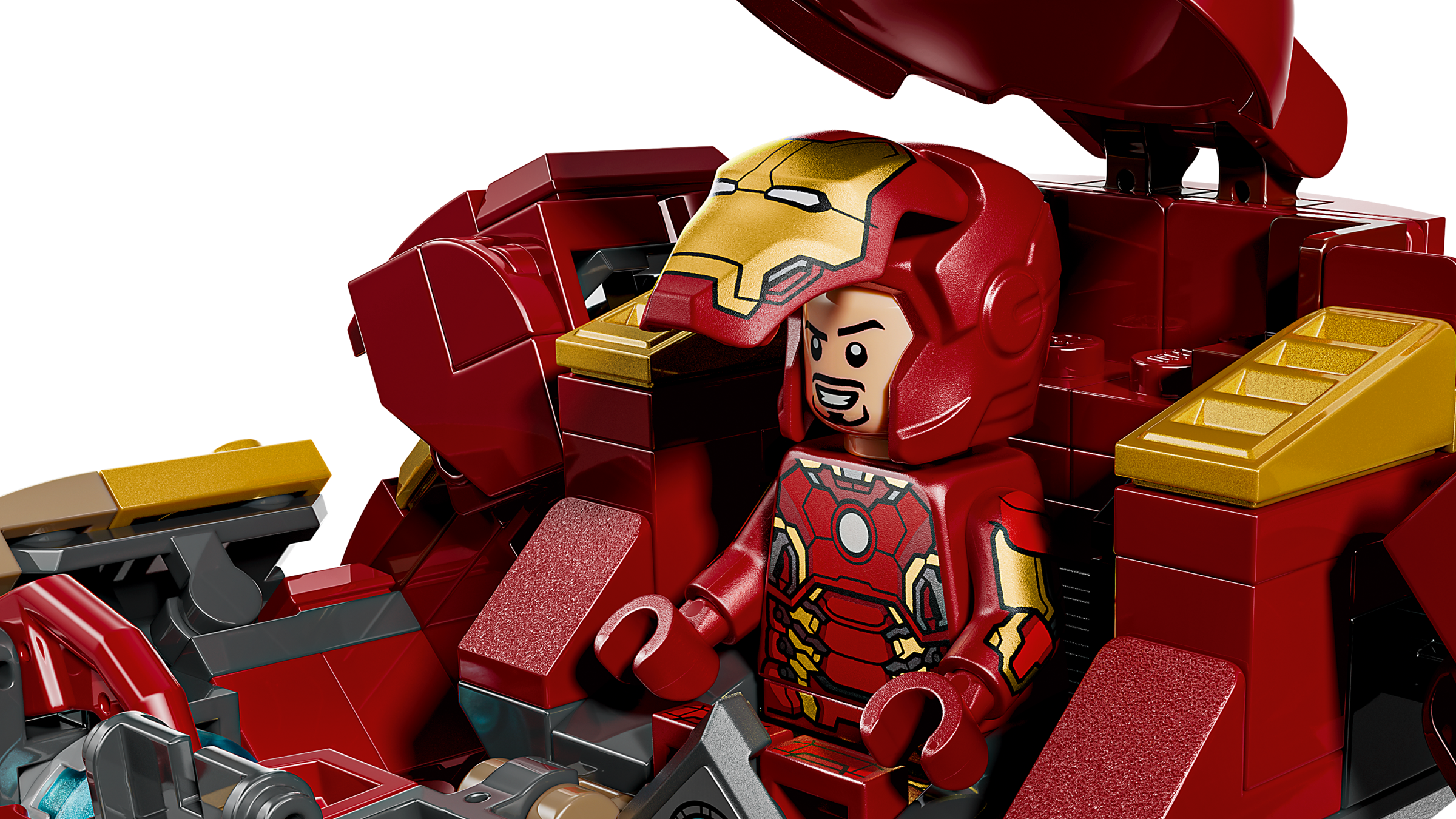 LEGO Marvel Epic Battle Hulkbuster vs The Hulk 76343 Set-Lego / Marvel Super Heroes-Bricking Lebanon