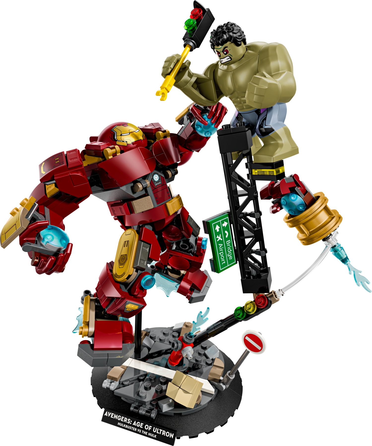 LEGO Marvel Epic Battle Hulkbuster vs The Hulk 76343 Set-Lego / Marvel Super Heroes-Bricking Lebanon