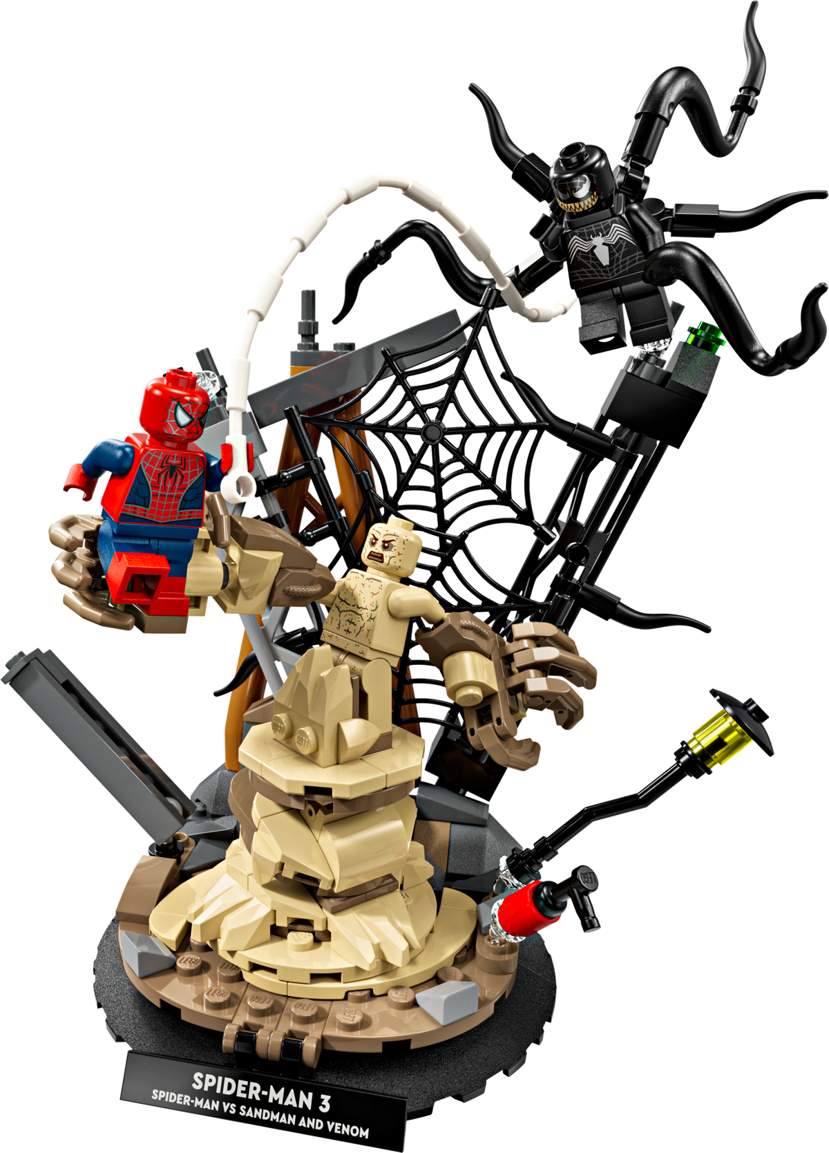 LEGO Marvel Epic Battle: Spider Man vs. Sandman 76334-Bricking Lebanon