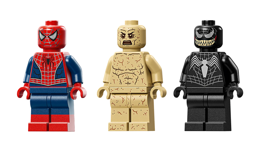 LEGO Marvel Epic Battle: Spider Man vs. Sandman 76334-Bricking Lebanon