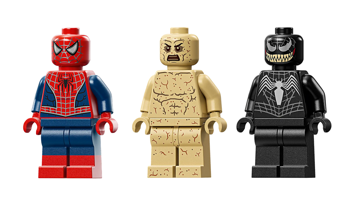 LEGO Marvel Epic Battle: Spider Man vs. Sandman 76334-Bricking Lebanon