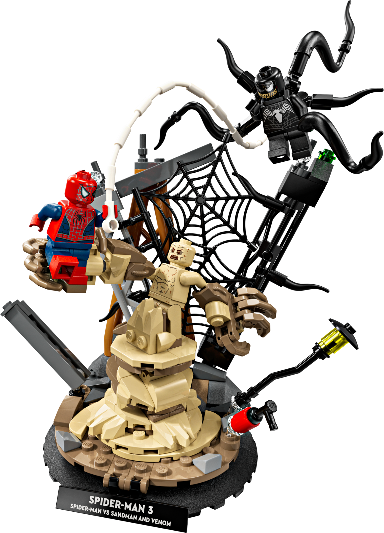 LEGO Marvel Epic Battle: Spider-Man vs. Sandman-Lego / Marvel Super Heroes-Bricking Lebanon