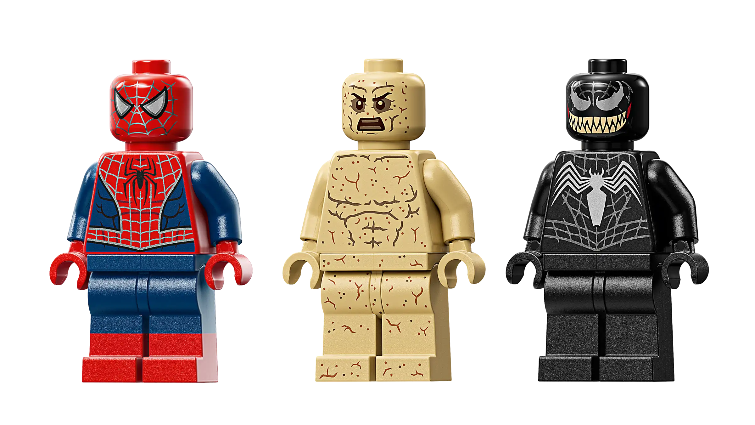 LEGO Marvel Epic Battle: Spider-Man vs. Sandman-Lego / Marvel Super Heroes-Bricking Lebanon