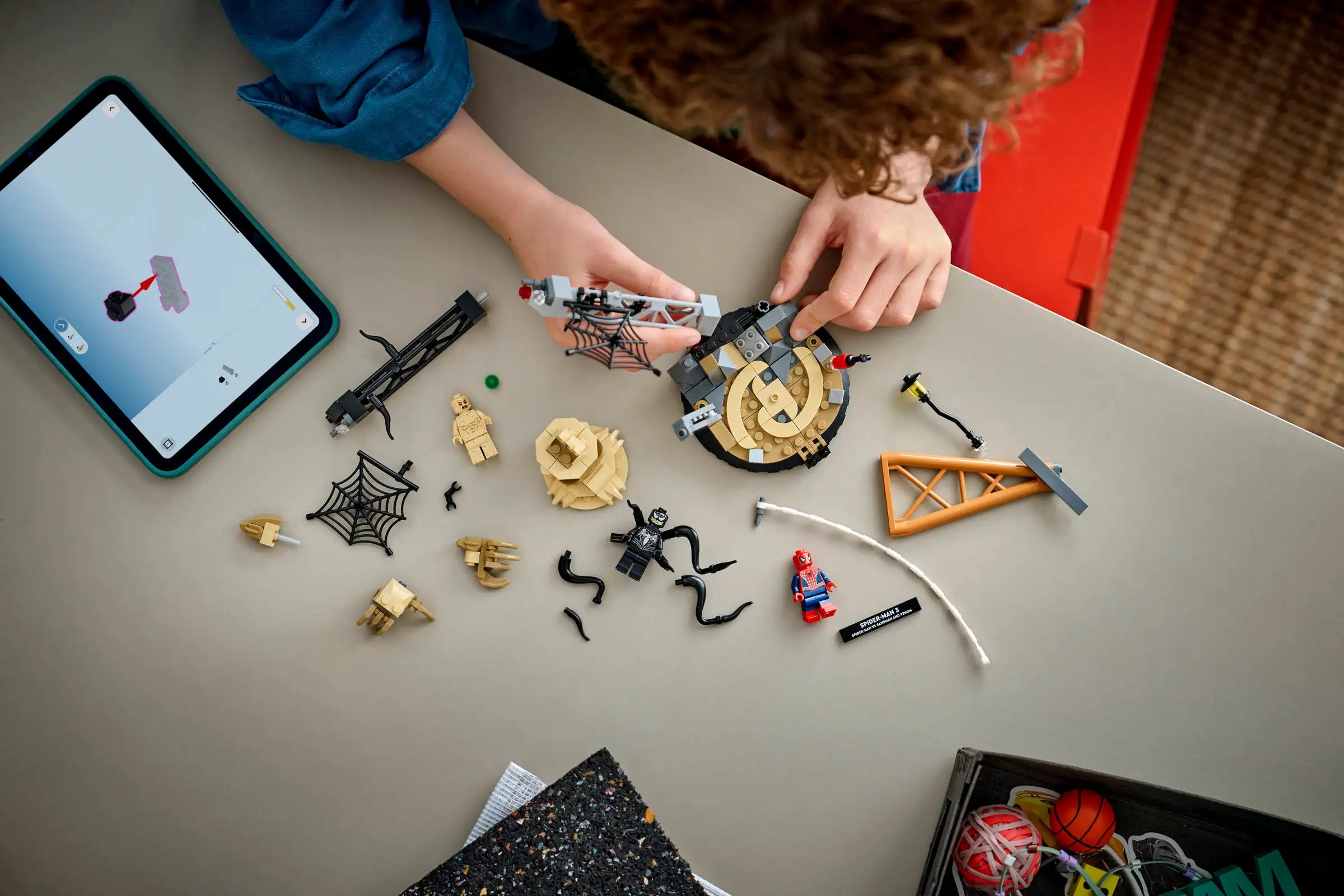 LEGO Marvel Epic Battle: Spider-Man vs. Sandman-Lego / Marvel Super Heroes-Bricking Lebanon