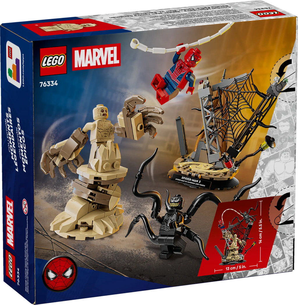 LEGO Marvel Epic Battle: Spider-Man vs. Sandman-Lego / Marvel Super Heroes-Bricking Lebanon