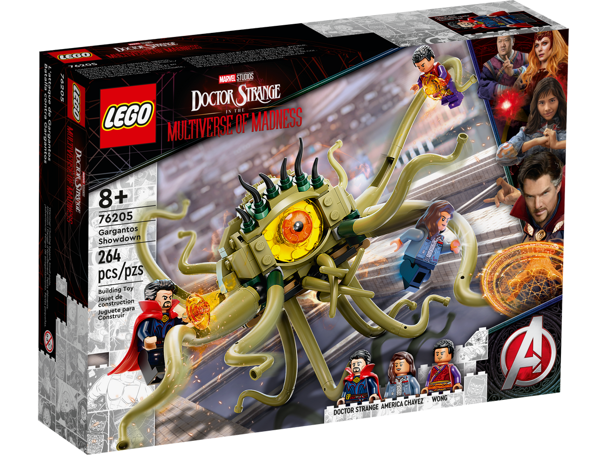LEGO Marvel Gargantos Showdown 76205 Doctor Strange-Bricking Lebanon
