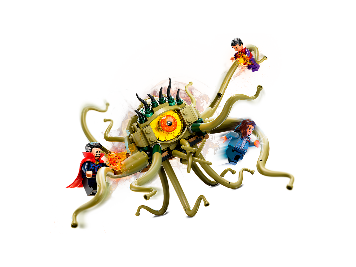 LEGO Marvel Gargantos Showdown 76205 Doctor Strange-Bricking Lebanon