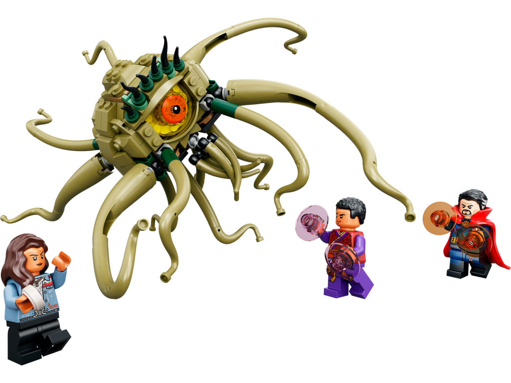 LEGO Marvel Gargantos Showdown 76205 Doctor Strange-Bricking Lebanon