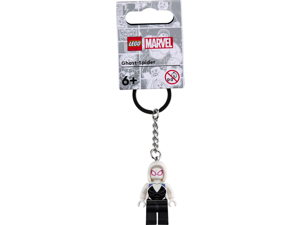 LEGO Marvel Ghost Spider Key Chain 854292-Bricking Lebanon
