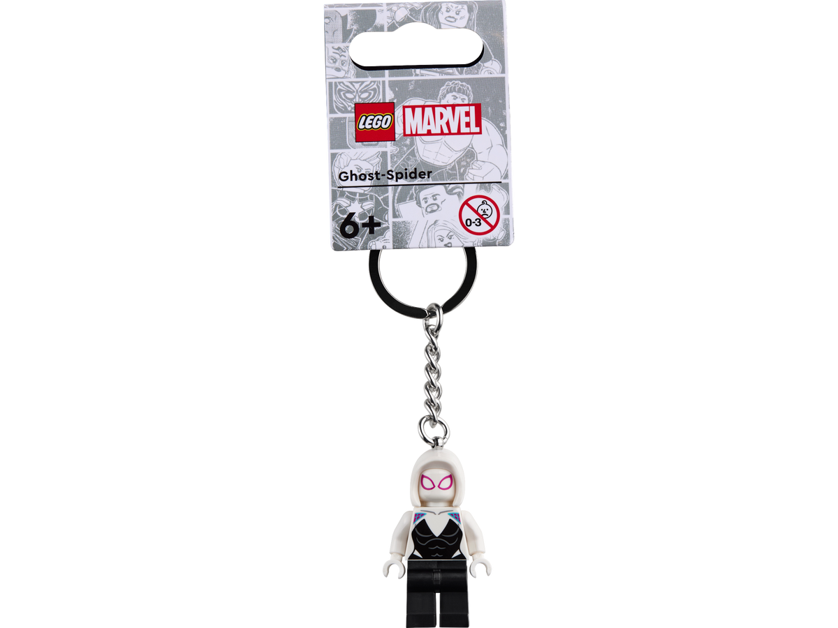 LEGO Marvel Ghost Spider Key Chain 854292-Bricking Lebanon