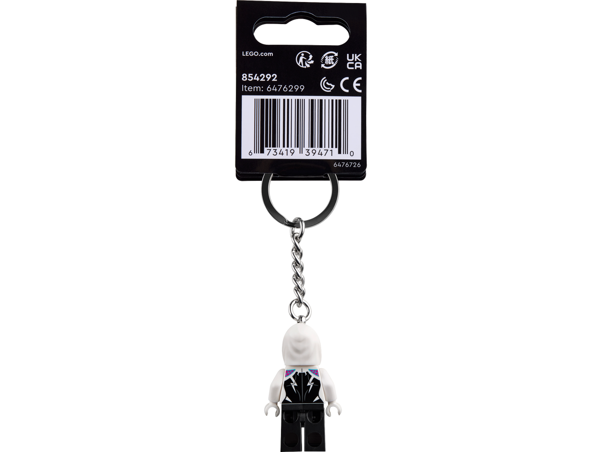 LEGO Marvel Ghost Spider Key Chain 854292-Bricking Lebanon