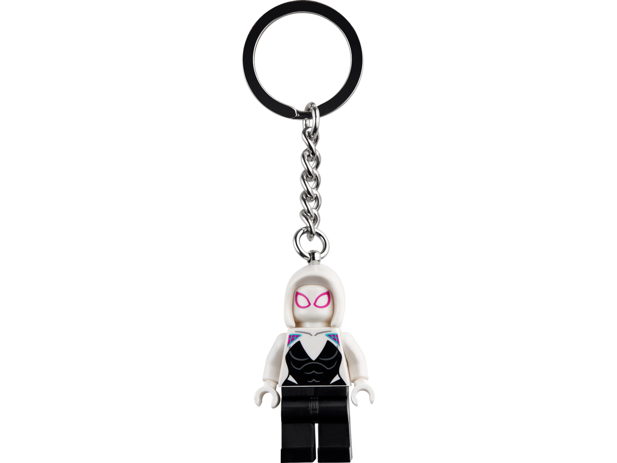 LEGO Marvel Ghost Spider Key Chain 854292-Bricking Lebanon